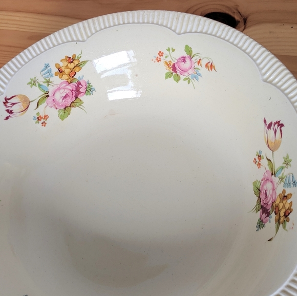 🇬🇧 Vintage 1940s Clarice Cliff Newport Pottery Bowl - Picture 4 of 8